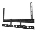 Neomounts AV30-500BL - Mounting kit (mount bracket) - for video bar - universal - black - screen size: 43"-110" - VESA-mountable thumbnail 4