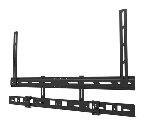 Neomounts AV30-500BL - Mounting kit (mount bracket) - for video bar - universal - black - screen size: 43"-110" - VESA-mountable — view 5