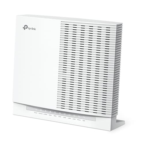 TP-Link EX820v V1 - Wireless router 4-port switch - 1GbE, 2.5GbE - Wi-Fi 6 - Dual Band