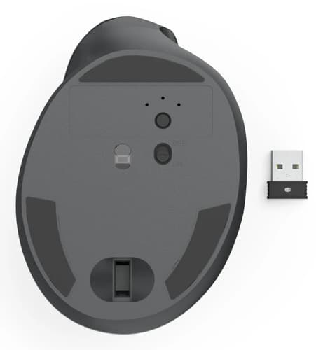 EMW-500R ERGO MOUSE RADIO RADIO BLK — view 8