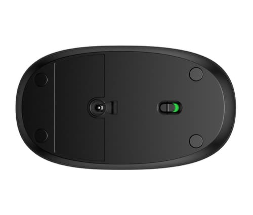 HP 245 - Mouse - right and left-handed - optical - 3 buttons - wireless - Bluetooth 5.1 - black — view 9