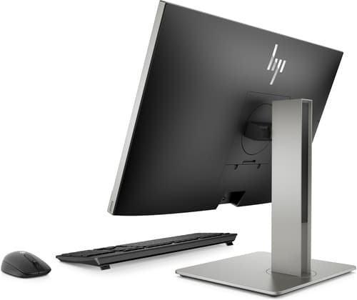 HP EliteOne 800 G5 - Healthcare Edition - all-in-one Core i5 9500 / up to 4.4 GHz - vPro - RAM 8 GB - SSD 256 GB - NVMe, TLC - DVD-Writer - UHD Graphics 630 - Gigabit Ethernet - Win 10 Pro 64-bit - monitor: LED 23.8" 1920 x 1080 (Full HD) touchscreen - keyboard: UK — view 5
