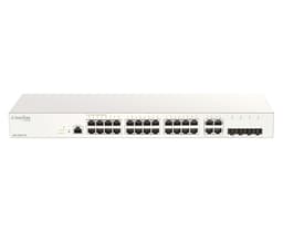 D-Link Nuclias Cloud-Managed DBS-2000-28 - Switch - 24 x 10/100/1000 + 4 x combo SFP