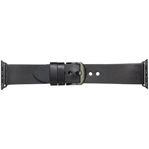 Bornholm-Watch Strap 44mm-BK/Space Grey — view 1