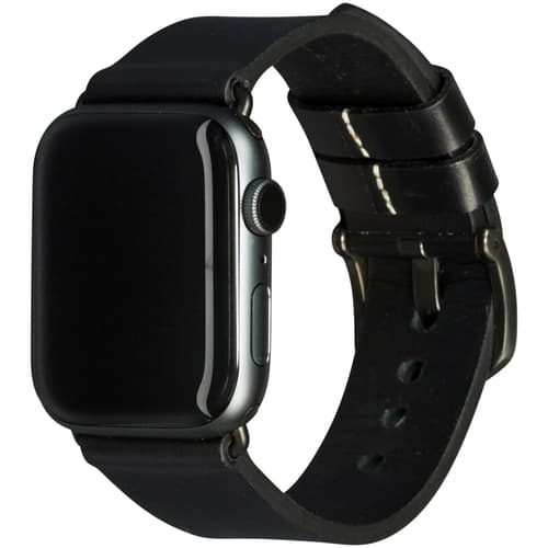 Bornholm-Watch Strap 44mm-BK/Space Grey — view 5