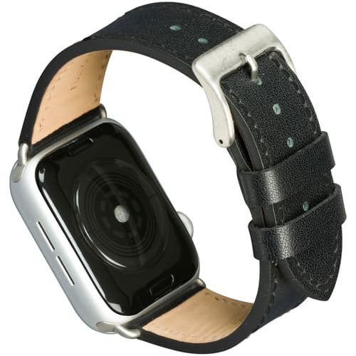 Copenhagen-Watch Strap 44mm-BK/Slvr — view 3