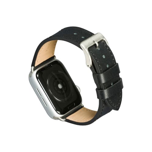 Copenhagen-Watch Strap 44mm-BK/Slvr — view 7