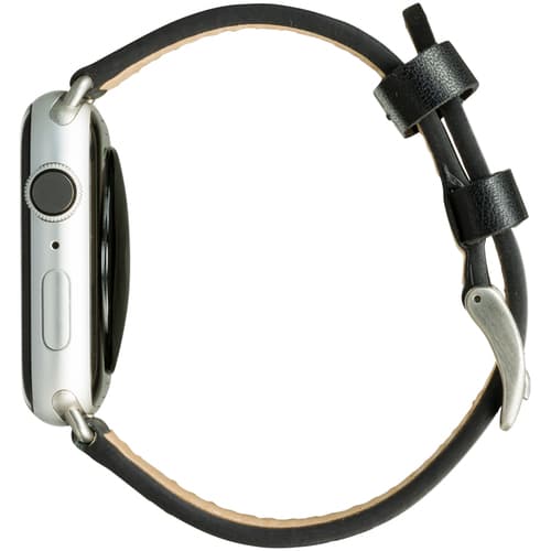 Copenhagen-Watch Strap 44mm-BK/Slvr — view 4