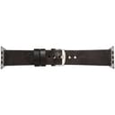 Bornholm-Watch Strap 44mm-DarkBrown/Slvr thumbnail 1