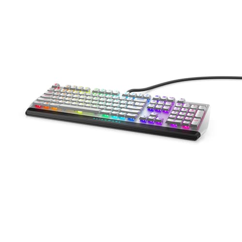 Alienware  510K Low-profile RGB Mechanical Gaming Keyboard - AW510K (Lunar Light)