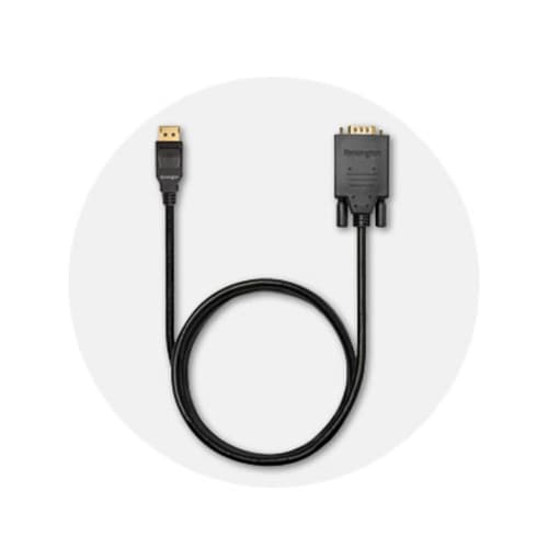 DISPLAYPORT 1.2 TO VGA CABLE 1.8M — view 9
