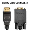 DISPLAYPORT 1.2 TO VGA CABLE 1.8M thumbnail 12