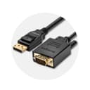 DISPLAYPORT 1.2 TO VGA CABLE 1.8M thumbnail 10
