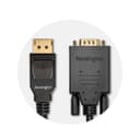 DISPLAYPORT 1.2 TO VGA CABLE 1.8M thumbnail 9
