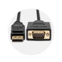 DISPLAYPORT 1.2 TO VGA CABLE 1.8M thumbnail 11