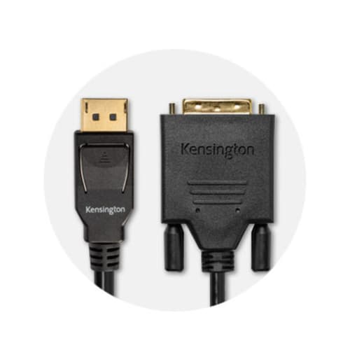 DISPLAYPORT 1.2 / DVI-D CABLE 1.8M — view 9