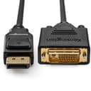 DISPLAYPORT 1.2 / DVI-D CABLE 1.8M thumbnail 2