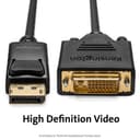 DISPLAYPORT 1.2 / DVI-D CABLE 1.8M thumbnail 14