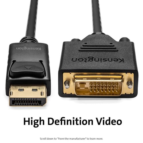 DISPLAYPORT 1.2 / DVI-D CABLE 1.8M — view 15