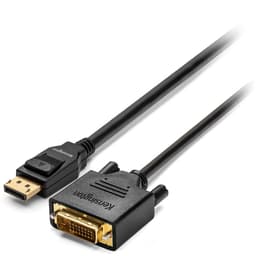 DISPLAYPORT 1.2 / DVI-D CABLE 1.8M