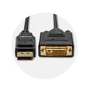 DISPLAYPORT 1.2 / DVI-D CABLE 1.8M thumbnail 9