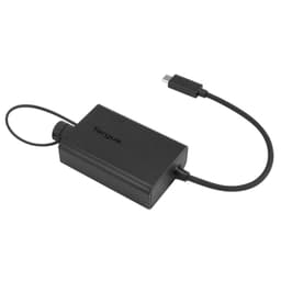 Targus USB-C Multiplexer Adapter - USB adapter - 24 pin USB-C (M) to USB Type A (F) - USB 3.0 - black
