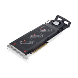 Lenovo ThinkStation Quad AIC M.2 SSD Adapter - Storage drive carrier (caddy) - Expansion Slot to 4 x M.2 - PCIe - black - for ThinkStation P5, P520, P620, P720, P920