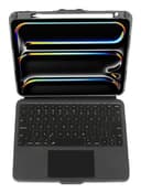 Targus Versavu - Keyboard and folio case - with trackpad - backlit - wireless - Bluetooth 5.0 - QWERTY - UK - black thumbnail 12