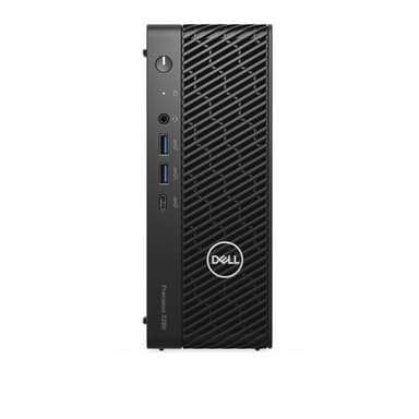 Dell Precision 3280 - CFF 1 x Core i7 i7-14700 / up to 5.4 GHz - vPro Enterprise - RAM 16 GB - SSD 512 GB - NVMe, Class 40 - T1000 - Gigabit Ethernet - Win 11 Pro - monitor: none - black, black (keyboard) - BTS - with 3 Years Basic Onsite Service after Remote Diagnosis with Hardware-Only Support