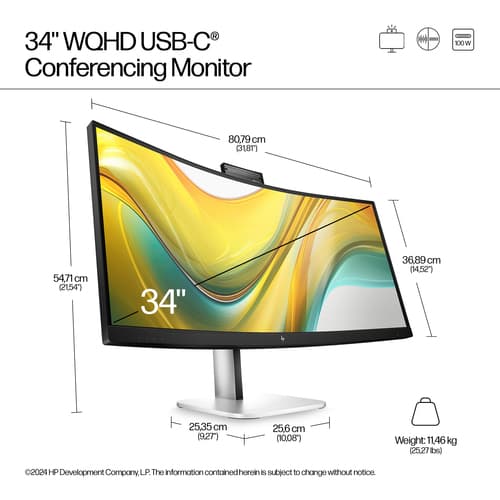 HP S5PRO 534 WQHDUSBC CON MON SWITZ — view 6