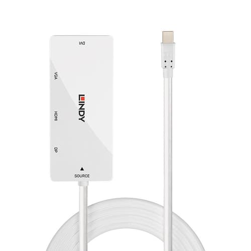 MINI DISPLAYPORT 1.2 TO MULTI-AV ACT — view 3