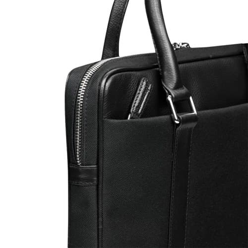 Stelvio-14" Slim Laptop Bag-BK — view 5
