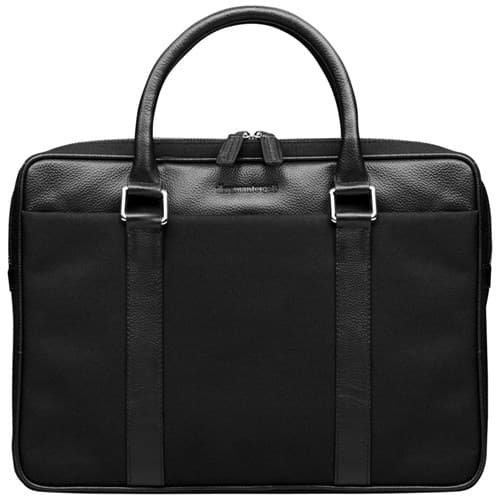 Stelvio-14" Slim Laptop Bag-BK — view 1