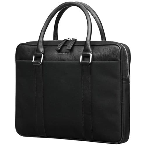 Stelvio-14" Slim Laptop Bag-BK — view 6