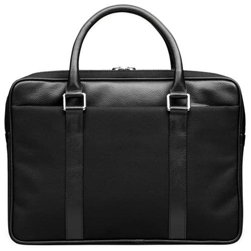 Stelvio-14" Slim Laptop Bag-BK — view 3