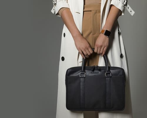 Stelvio-14" Slim Laptop Bag-BK — view 8