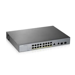 Zyxel GS1350-18HP - Switch - smart - 16 x 10/100/1000 (PoE+) + 2 x combo Gigabit Ethernet/Gigabit SFP - desktop, rack-mountable - PoE+ (250 W)