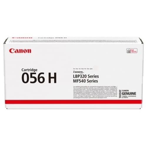 Canon 056 H - High capacity - black - original - toner cartridge - for i-SENSYS LBP325x, MF542x, MF543x, MF552dw, MF553dw