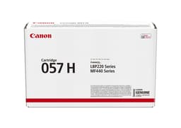 Canon 057 H - High capacity - black - original - toner cartridge - for imageCLASS LBP228, LBP236, LBP237, MF455, i-SENSYS LBP233, LBP236, MF453, MF455
