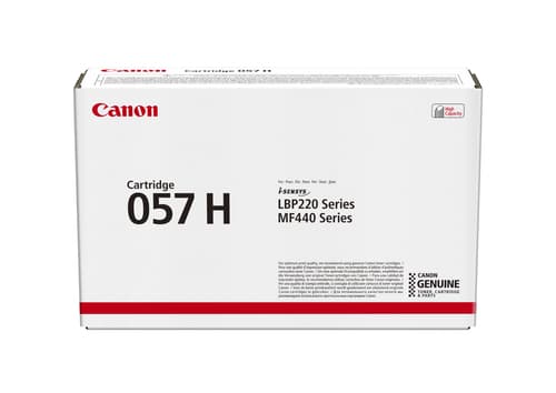 Canon 057 H - High capacity - black - original - toner cartridge - for imageCLASS LBP228, LBP236, LBP237, MF455, i-SENSYS LBP233, LBP236, MF453, MF455
