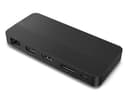 Lenovo - Docking station - USB-C - HDMI, DP - 1GbE - 100 Watt