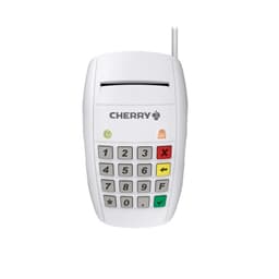 CHERRY SmartTerminal ST-2100 - SMART card reader - USB - white