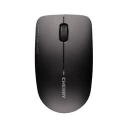 CHERRY MW 2400 - Mouse - right and left-handed - optical - 3 buttons - wireless - 2.4 GHz - USB wireless receiver - black
