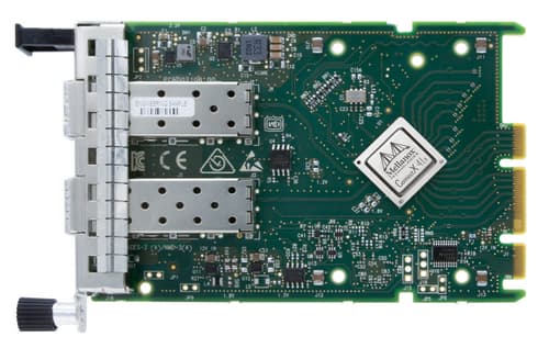 Lenovo ThinkSystem Mellanox ConnectX-4 Lx - Network adapter - OCP - 10Gb Ethernet / 25Gb Ethernet SFP28 x 2 - for ThinkAgile MX3330-F Appliance, MX3330-H Appliance, MX3331-F Certified Node