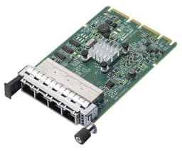 Lenovo ThinkSystem Broadcom 5719 - Network adapter - OCP - Gigabit Ethernet x 4 - for ThinkAgile VX7330-N Appliance, VX75XX Certified Node, ThinkSystem SR630 V3, SR650 V3