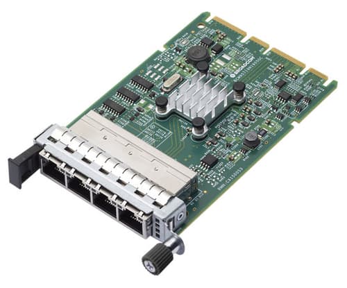 Lenovo ThinkSystem Broadcom 5719 - Network adapter - OCP - Gigabit Ethernet x 4 - for ThinkAgile VX7330-N Appliance, VX75XX Certified Node, ThinkSystem SR630 V3, SR650 V3