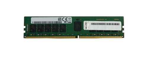 Lenovo TruDDR4 - DDR4 - module - 32 GB - DIMM 288-pin - 3200 MHz / PC4-25600 - 1.2 V - registered - ECC - for ThinkAgile VX3575-G Integrated System, VX5575 Integrated System, VX7576 Certified Node — view 1