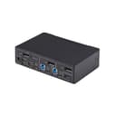 StarTech.com - KVM / audio / USB switch - 2 x KVM / audio / USB - 1 local user - desktop - TAA Compliant thumbnail 2