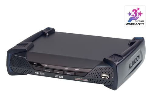 ALTUSEN KE6912R - KVM / audio / serial extender - receiver - USB - up to 100 m - for P/N: CS1144DP4UN