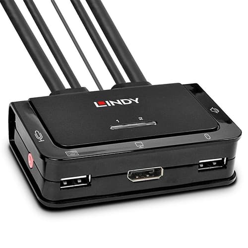 2PORTDISPLAYPORT1.2USB2.0&AUDIOKVMS — view 1
